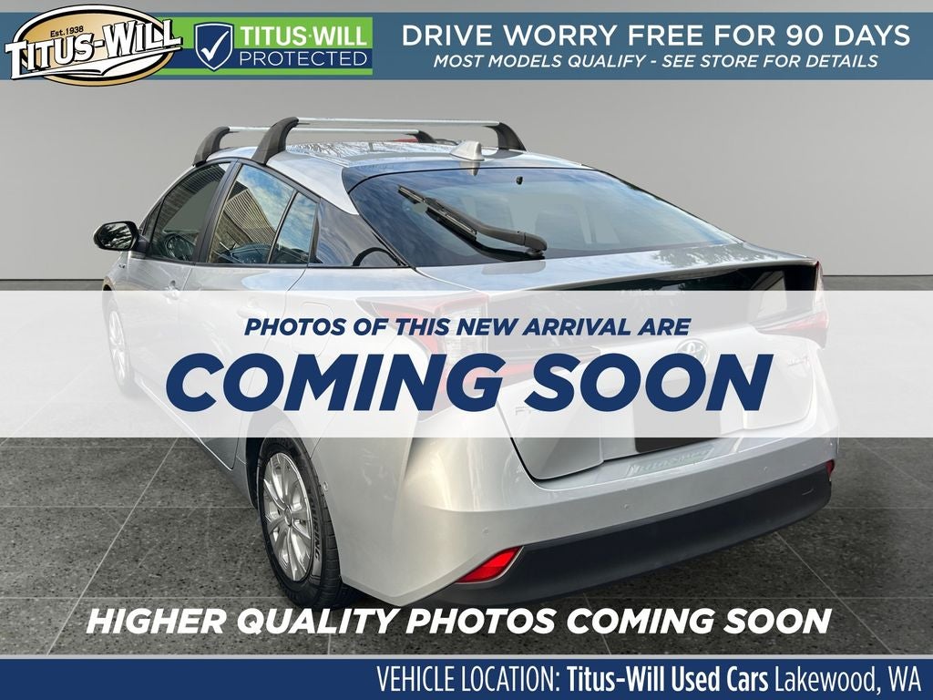 2021 Toyota Prius LE