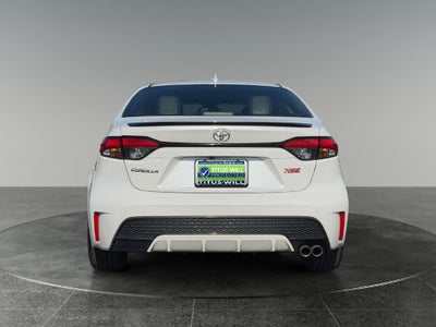 2022 Toyota Corolla XSE
