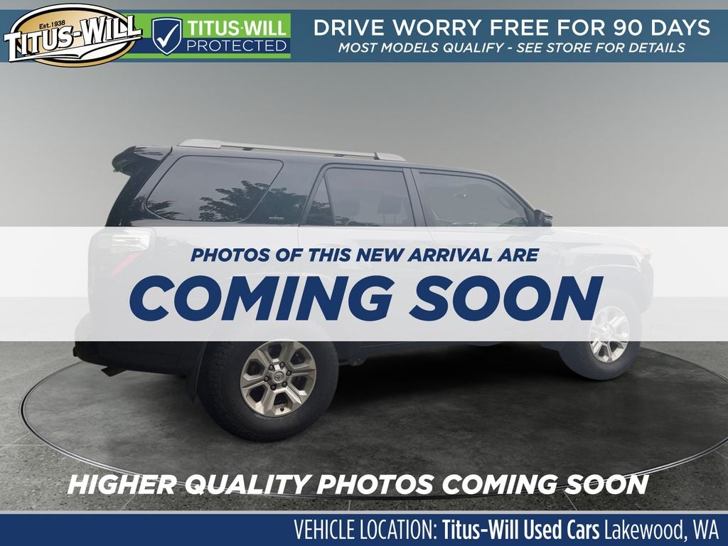 2017 Toyota 4Runner SR5 Premium