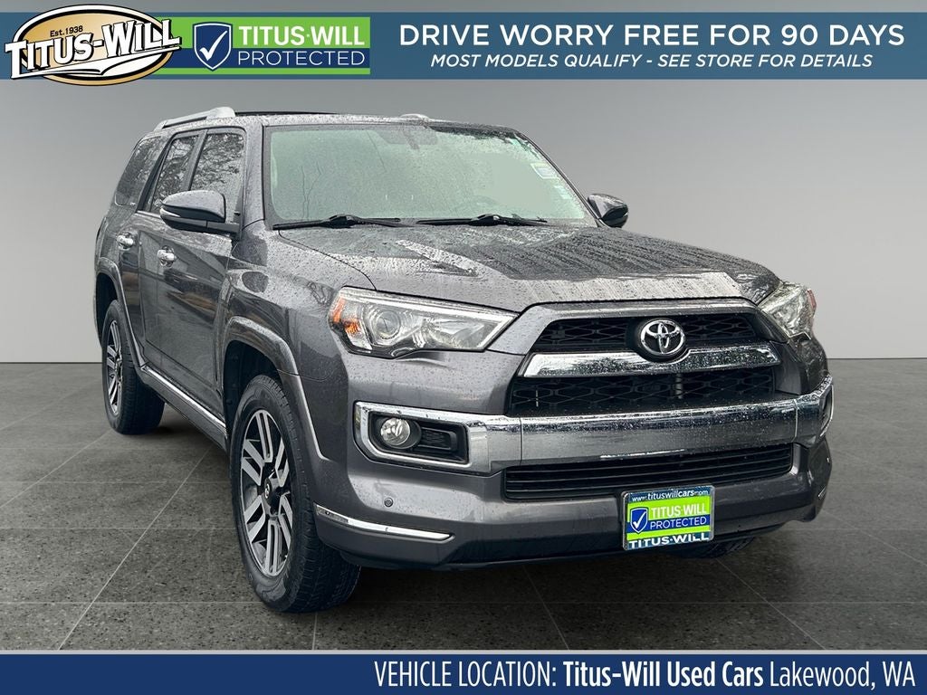 2017 Toyota 4Runner Limited