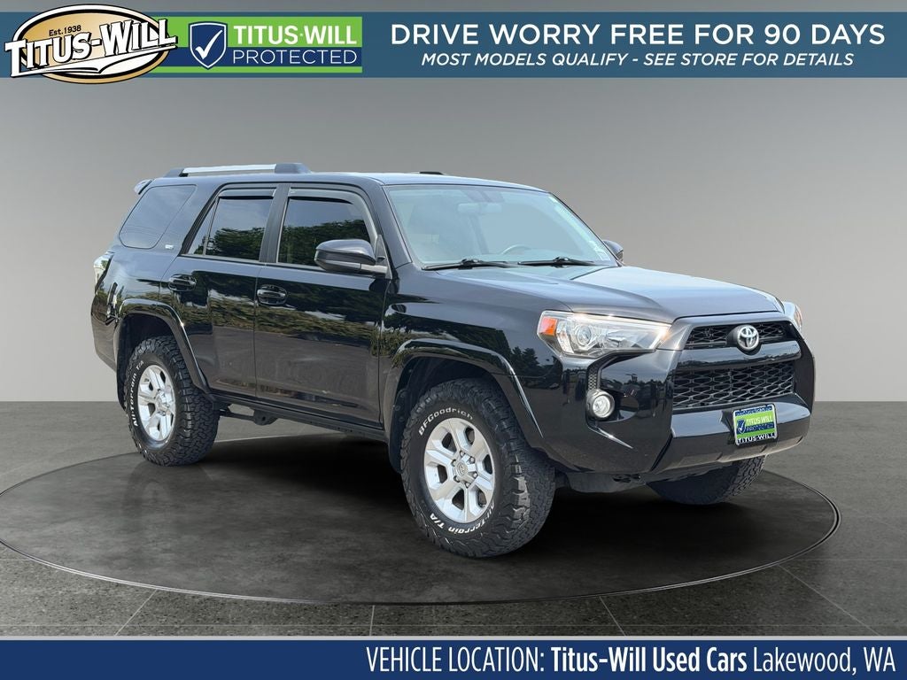 2019 Toyota 4Runner SR5