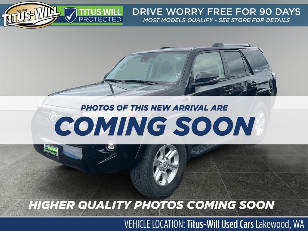 2024 Toyota 4Runner SR5 Premium