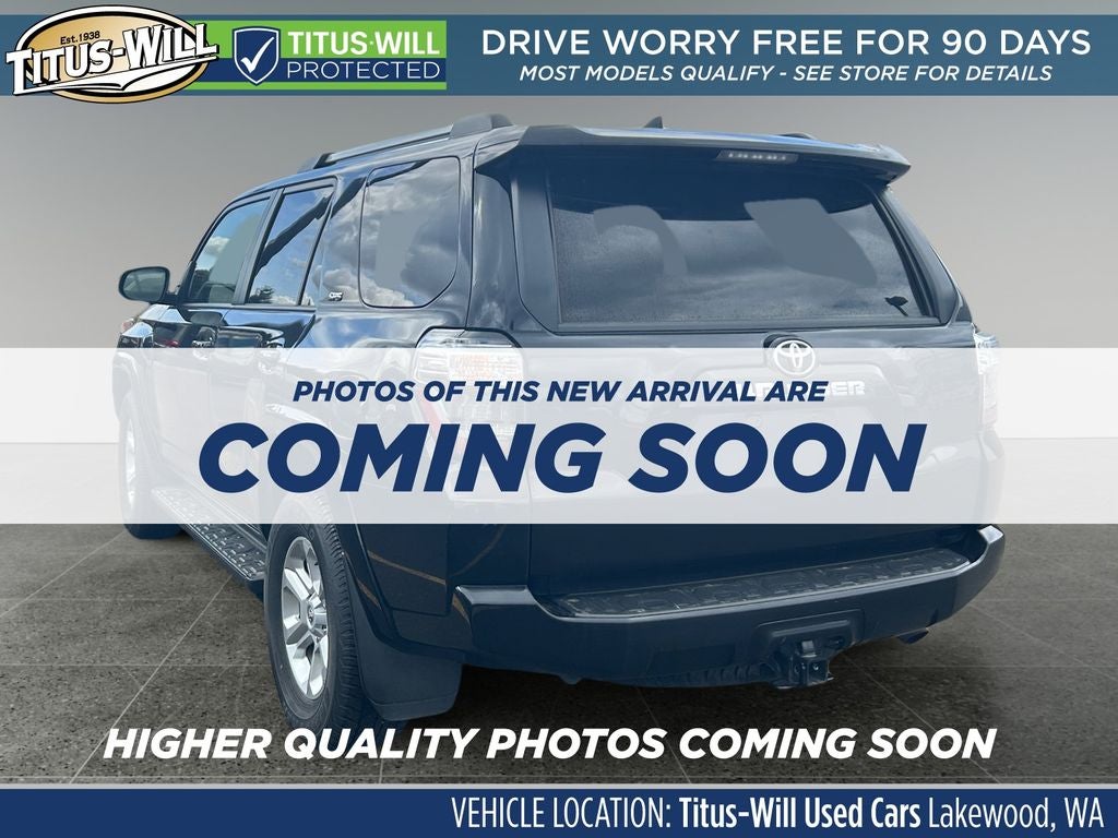 2024 Toyota 4Runner SR5 Premium