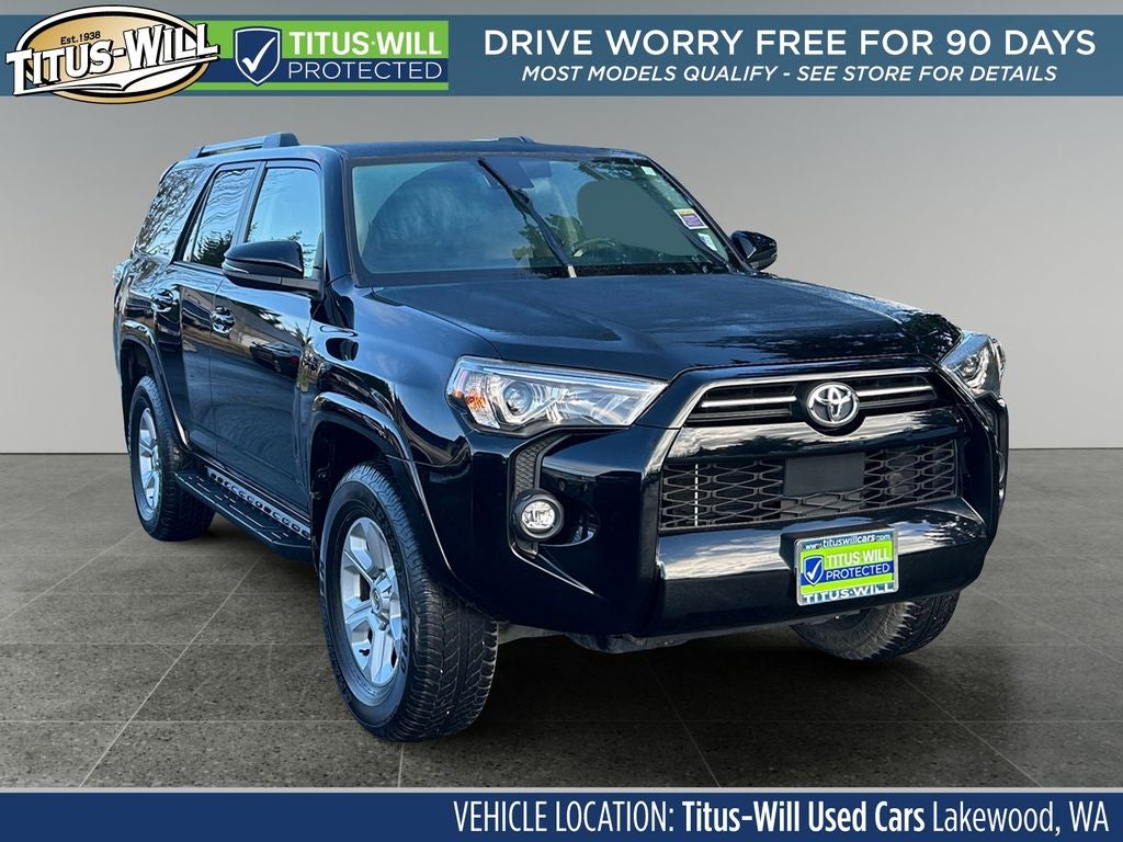 2022 Toyota 4Runner SR5 Premium W/ 3RD ROW