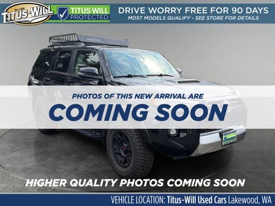 2021 Toyota 4Runner TRD Off-Road Premium