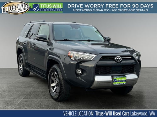 2024 Toyota 4Runner TRD Off-Road Premium