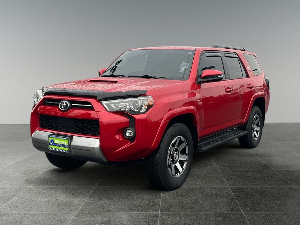 2023 Toyota 4Runner TRD Off-Road Premium