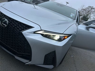 2023 Lexus IS 350 F SPORT