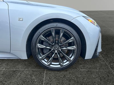2023 Lexus IS 350 F SPORT