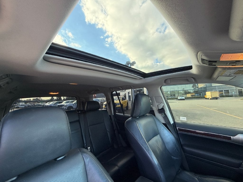 2018 Lexus GX 460 3rd Row