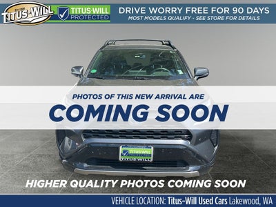 2022 Toyota RAV4 Hybrid SE