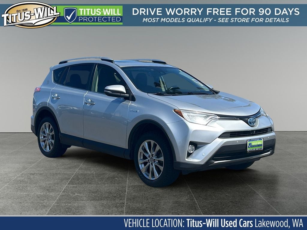 2016 Toyota RAV4 Hybrid Limited