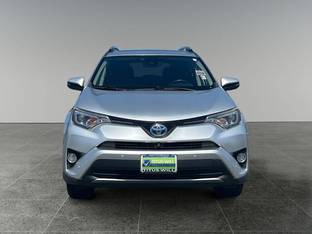 2016 Toyota RAV4 Hybrid Limited