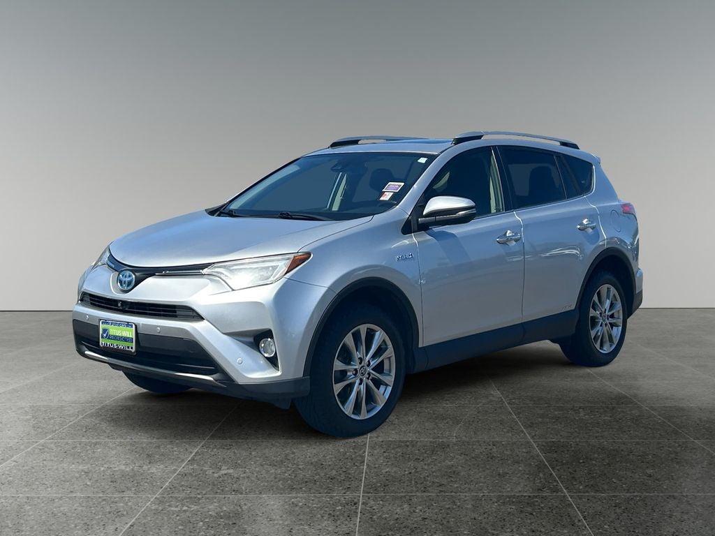 2016 Toyota RAV4 Hybrid Limited
