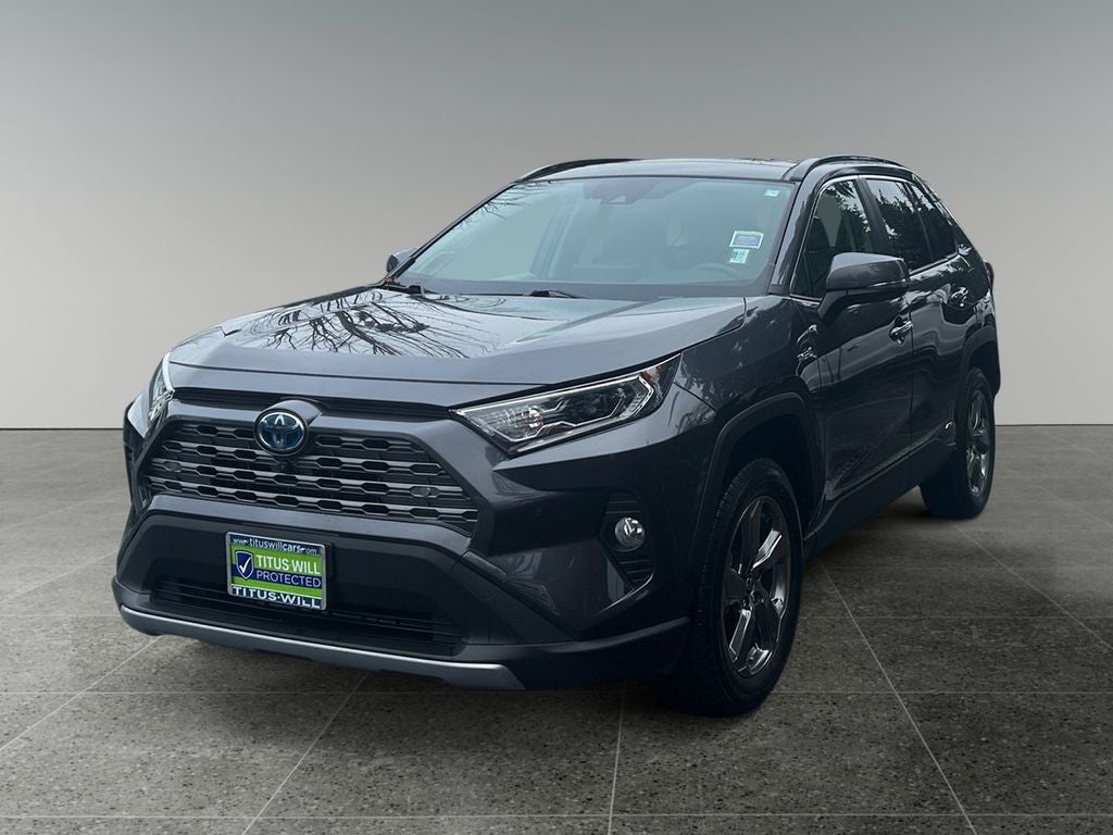 2020 Toyota RAV4 Hybrid Limited