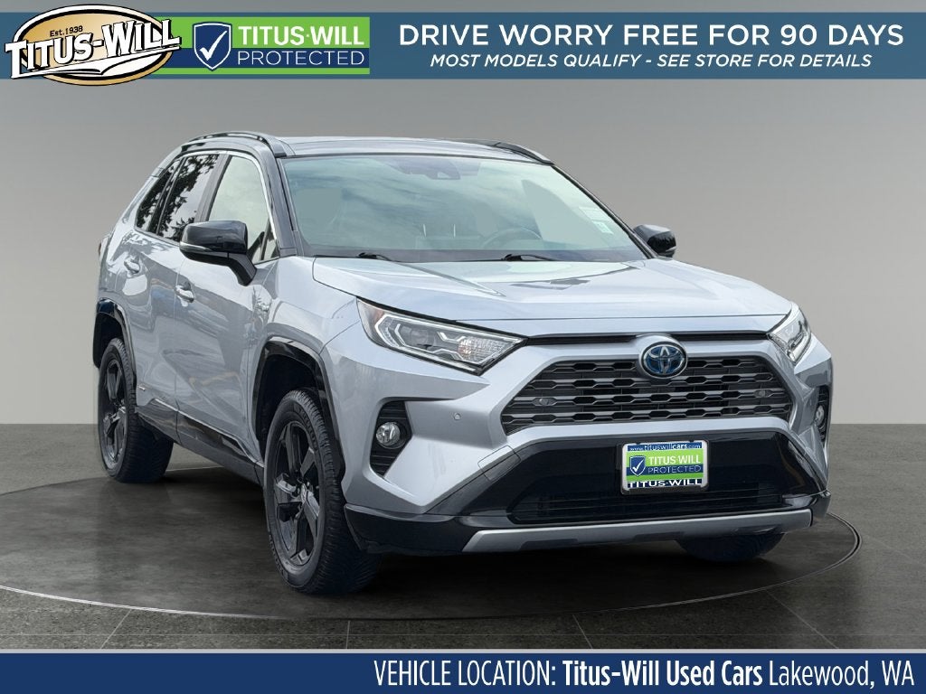 2020 Toyota RAV4 Hybrid XSE