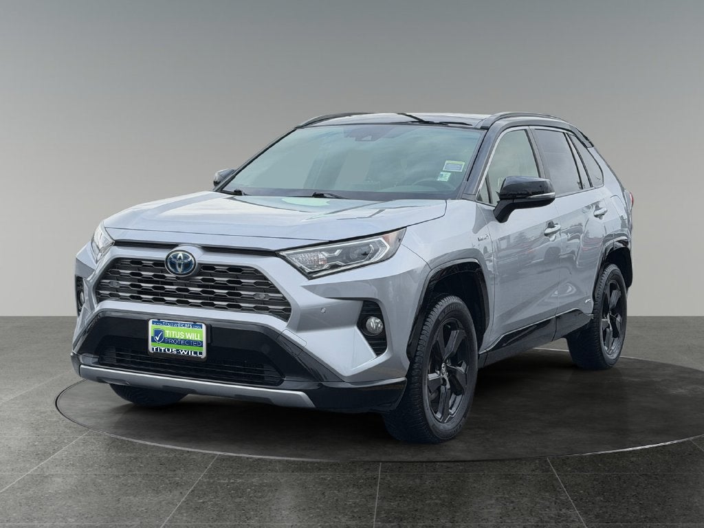 2020 Toyota RAV4 Hybrid XSE