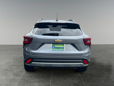 2025 Chevrolet Trax LT