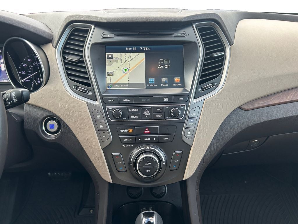 2018 Hyundai Santa Fe Limited Ultimate