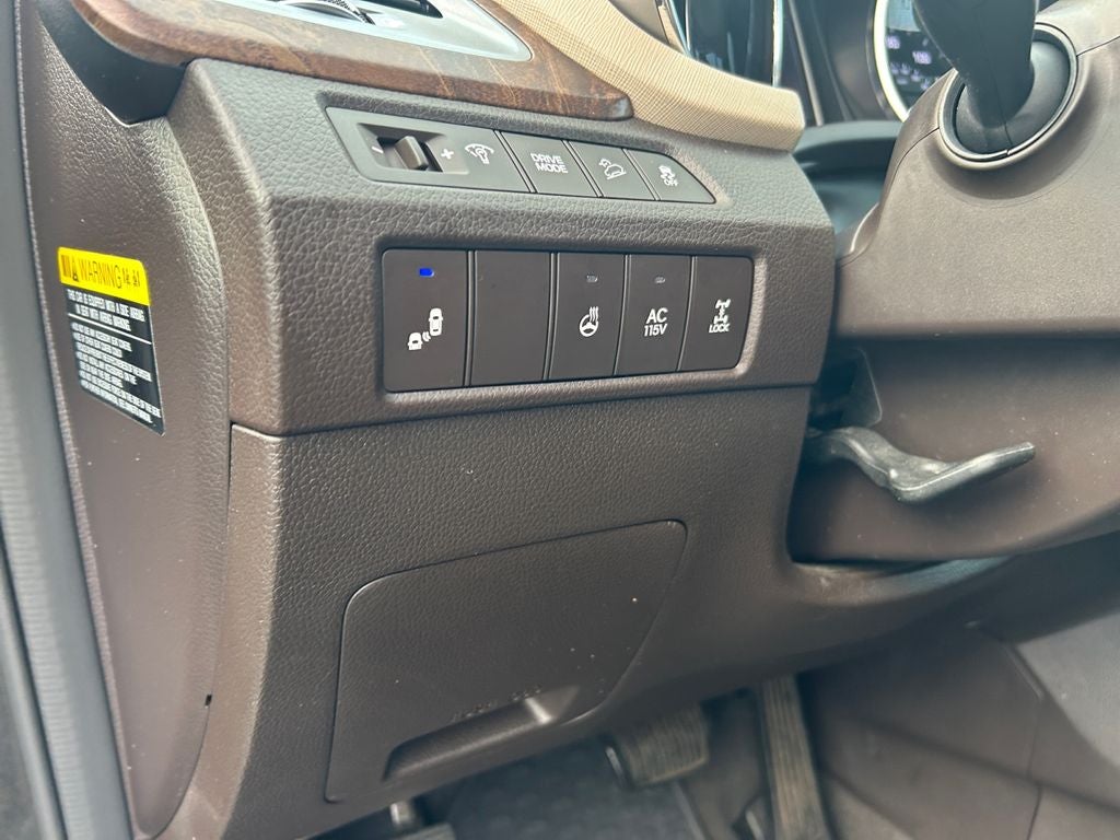 2018 Hyundai Santa Fe Limited Ultimate