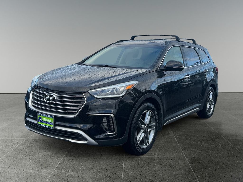 2018 Hyundai Santa Fe Limited Ultimate