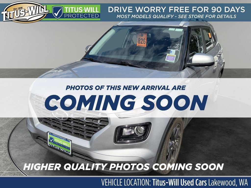 2025 Hyundai Venue SEL