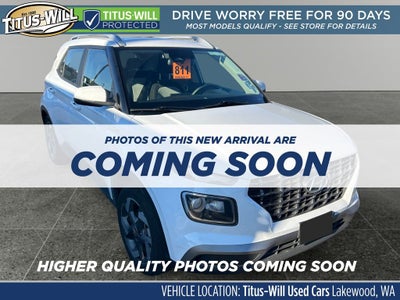 2025 Hyundai Venue SEL