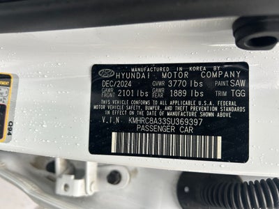 2025 Hyundai Venue SEL