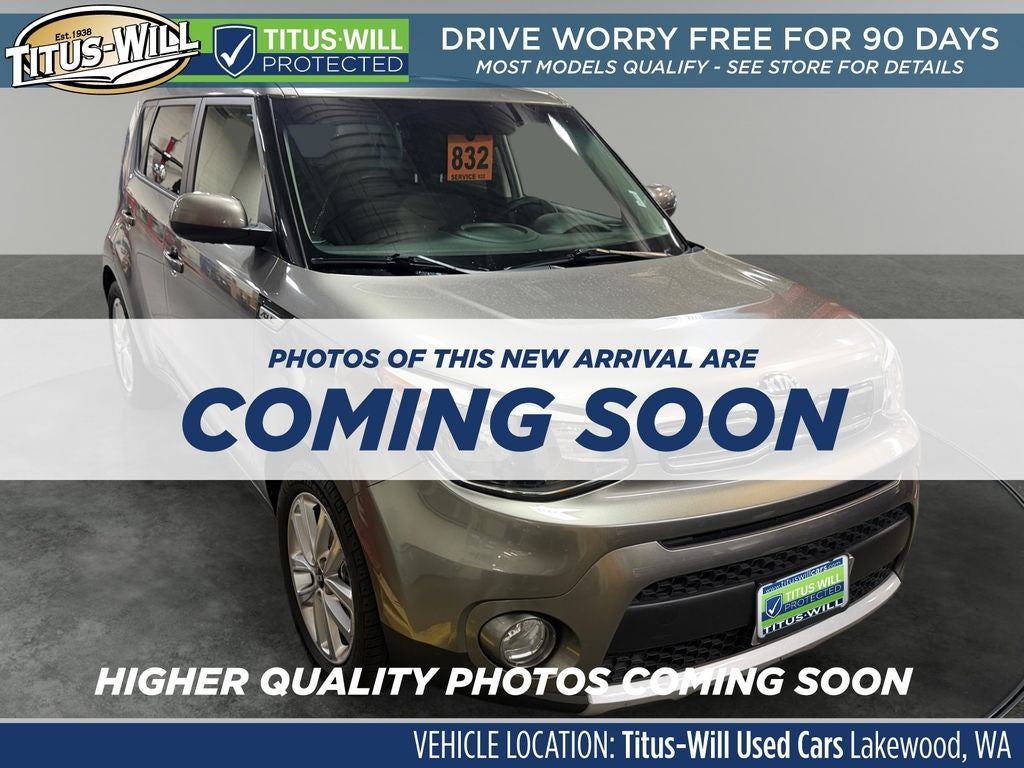 2018 Kia Soul Plus
