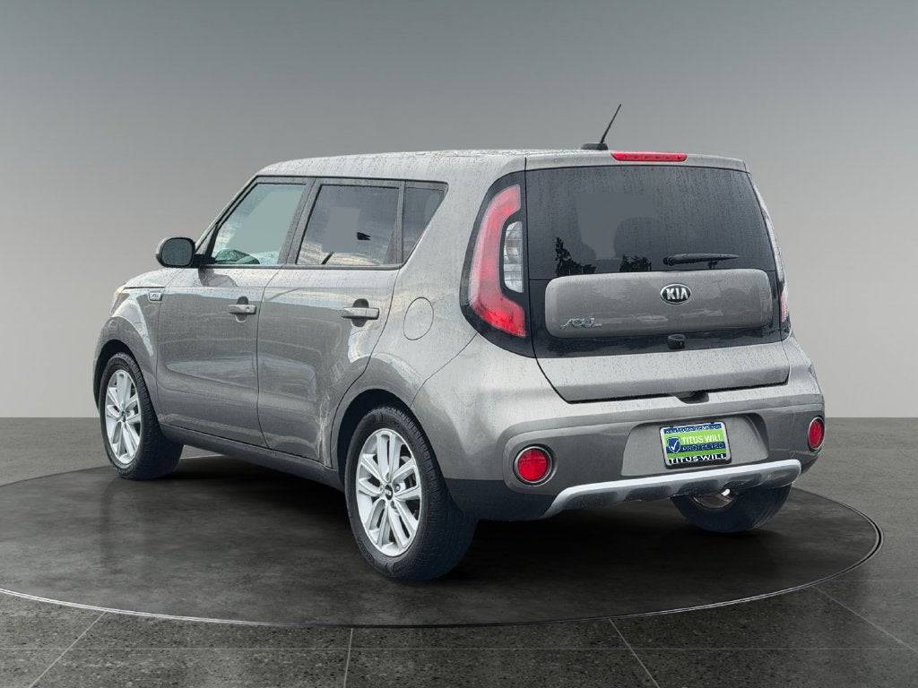 2018 Kia Soul Plus