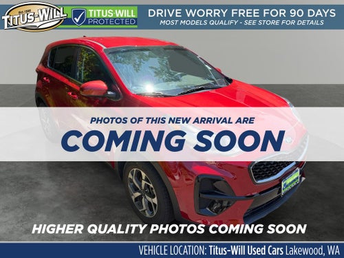 2020 Kia Sportage LX