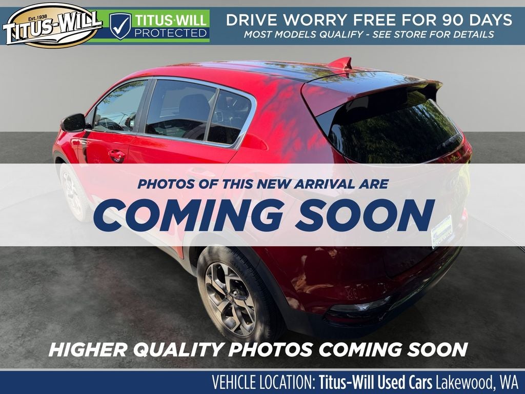 2020 Kia Sportage LX