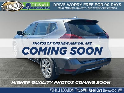 2018 Nissan Rogue S