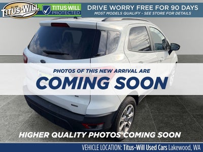2020 Ford EcoSport SE