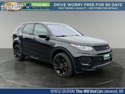 2019 Land Rover Discovery Sport HSE