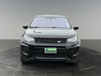 2019 Land Rover Discovery Sport HSE