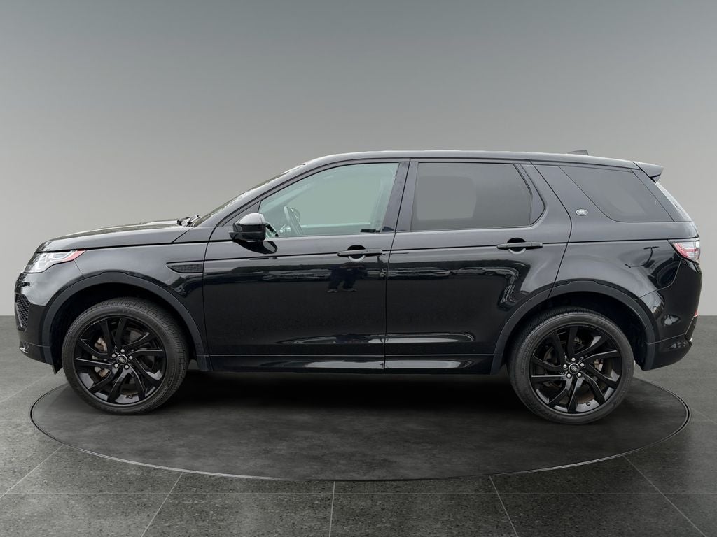 2019 Land Rover Discovery Sport HSE