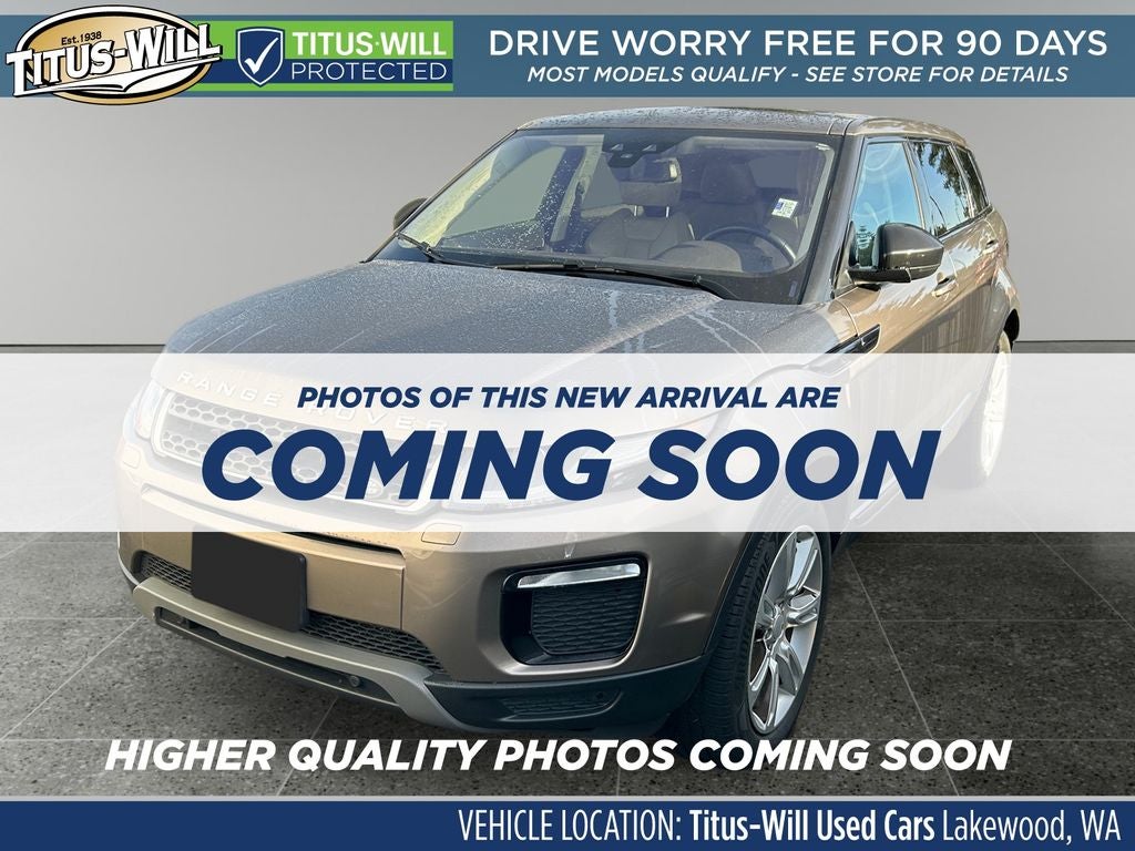 2017 Land Rover Range Rover Evoque SE