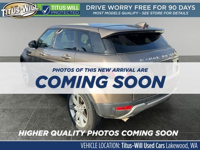 2017 Land Rover Range Rover Evoque SE