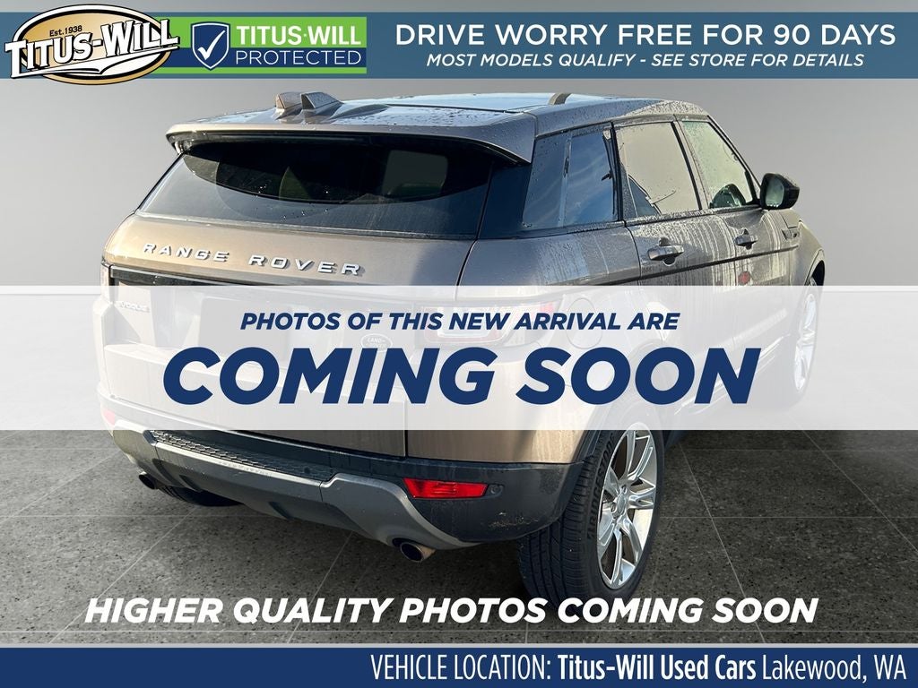 2017 Land Rover Range Rover Evoque SE