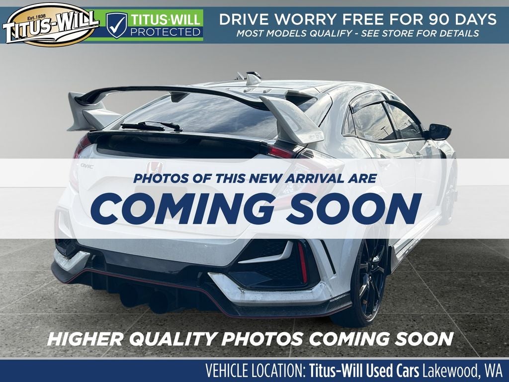 2021 Honda Civic Type R Touring