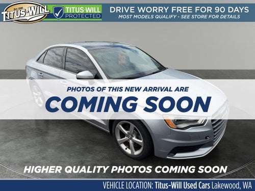 2016 Audi A3 1.8T Premium