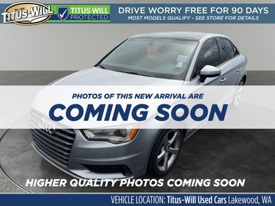 2016 Audi A3 1.8T Premium