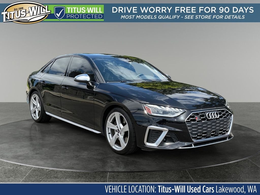 2021 Audi S4 3.0T Premium Plus quattro