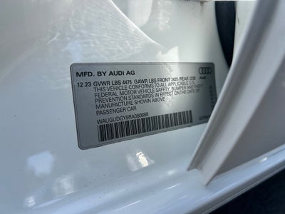 2024 Audi A3 40 Premium quattro