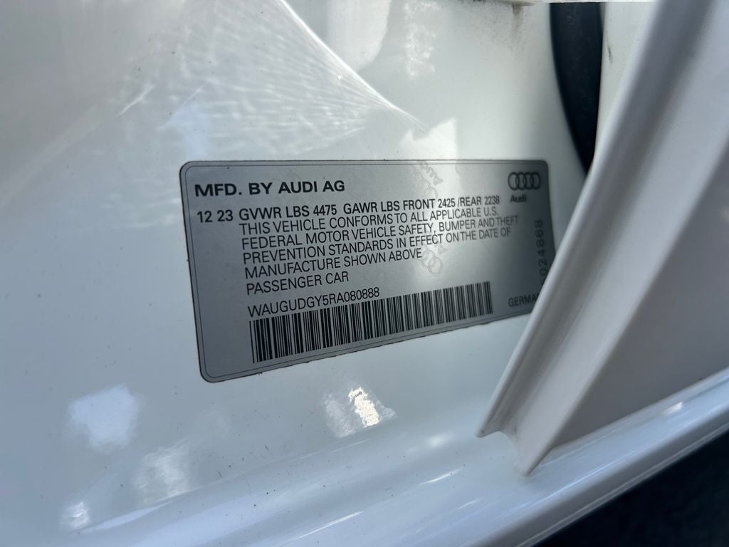 2024 Audi A3 40 Premium quattro