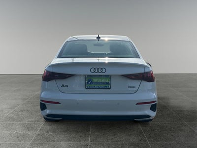 2024 Audi A3 40 Premium quattro