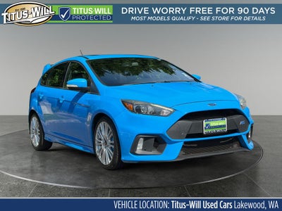 2017 Ford Focus RS