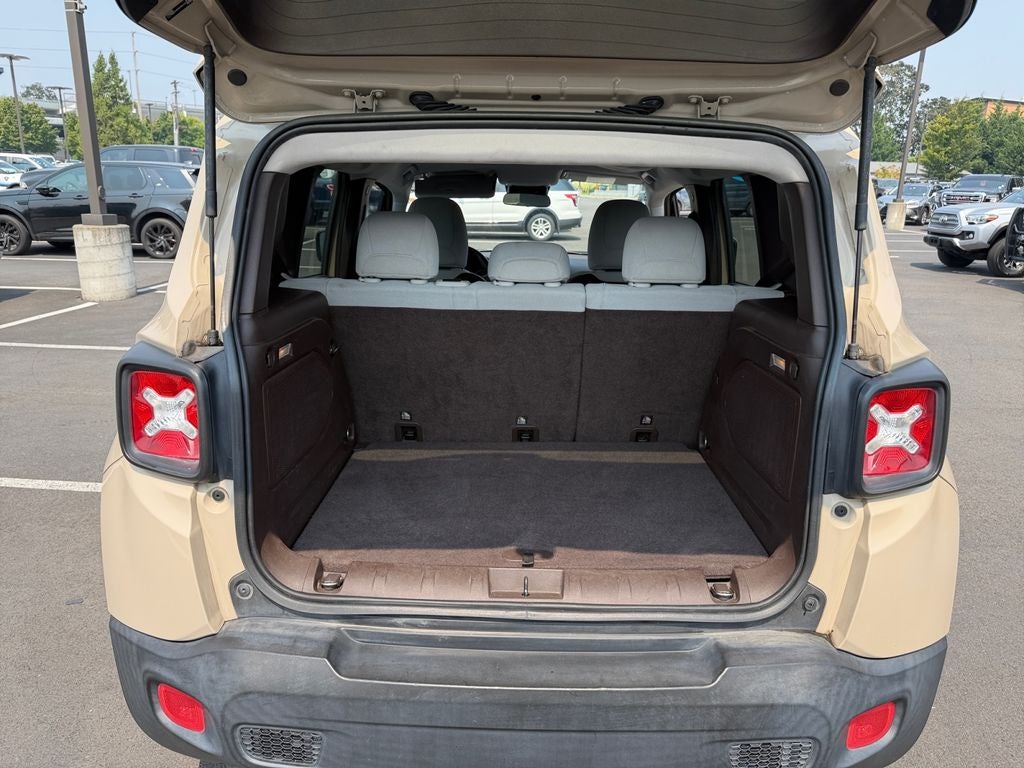 2015 Jeep Renegade Latitude