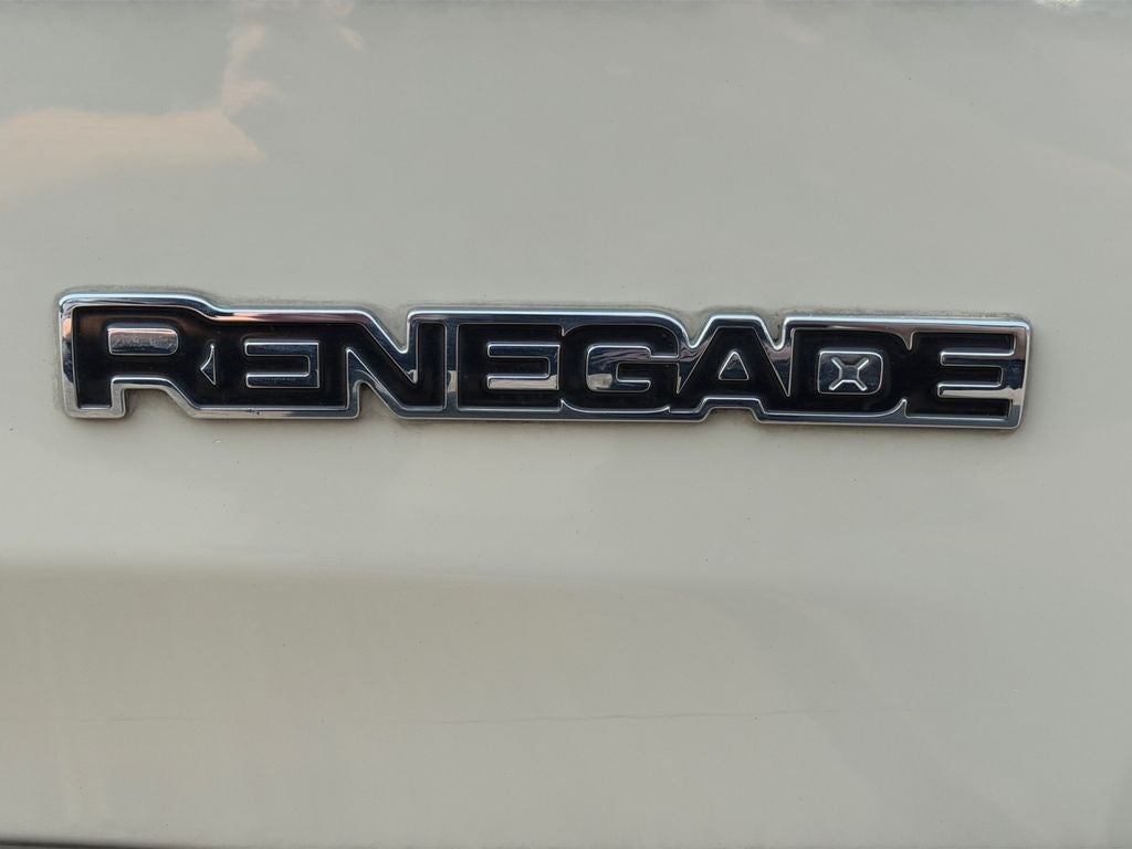 2015 Jeep Renegade Latitude